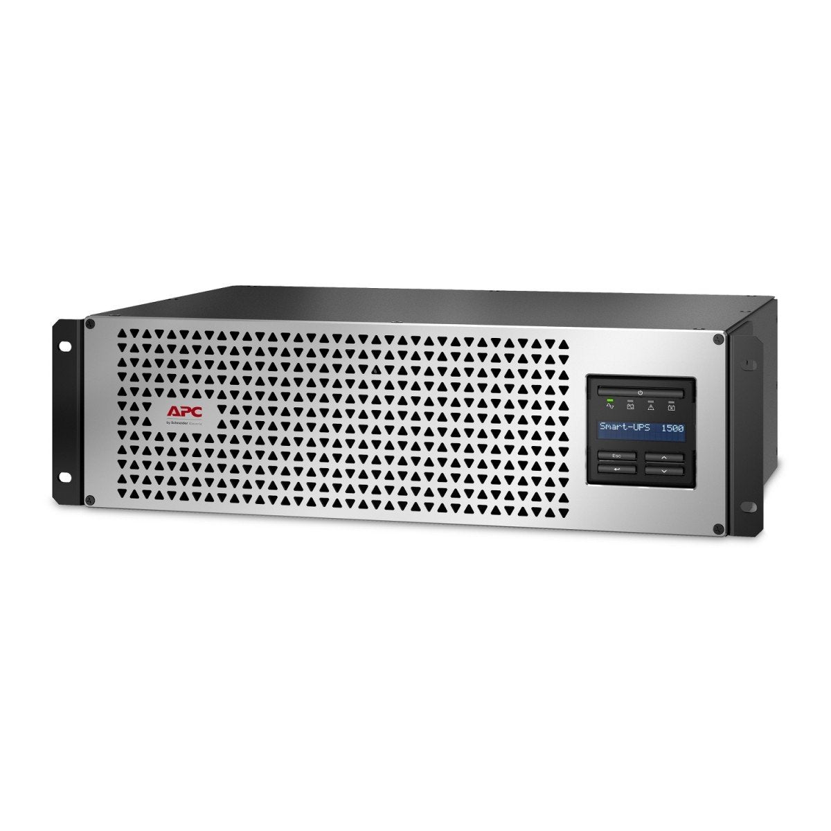 APC Smart-UPS Li-Ion 1500VA Short Depth with SmartConnect UPS Rack AC 230V 1.35 kW 1500VA 1-phase RS-232 USB oc 6 3U