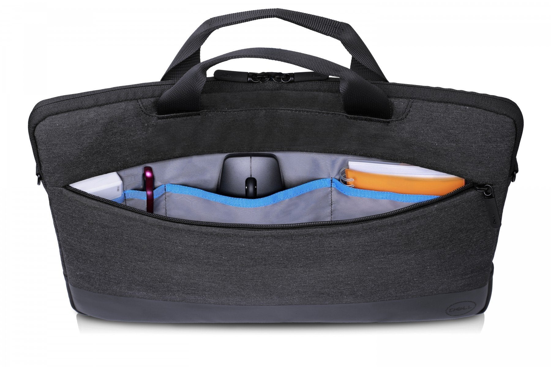 "DELL PF-SL-BK-4-17 sacoche d'ordinateurs portables 35,6 cm (14"") Housse Noir, Gris (460-BCFM)"