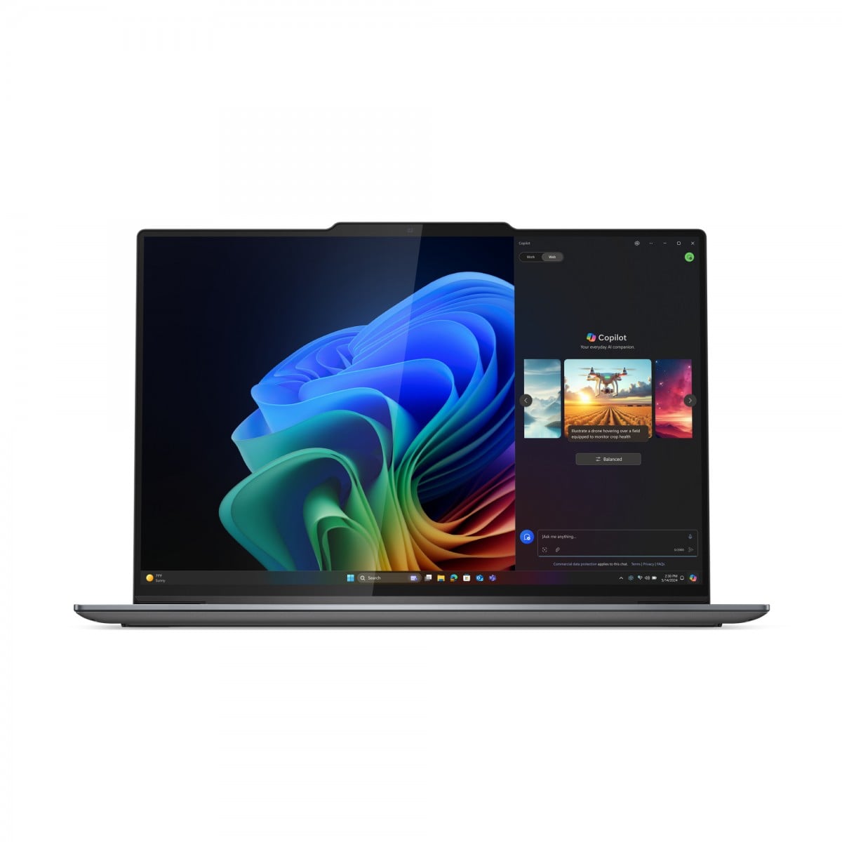 "Lenovo ThinkPad X9-14 Gen 1 Copilot+ PC Intel Core Ultra 5 228V Ordinateur portable 35,6 cm (14"") WUXGA 32 Go LPDDR5x-SDRAM 512 Go SSD Wi-Fi 7 (802.11be) Window"