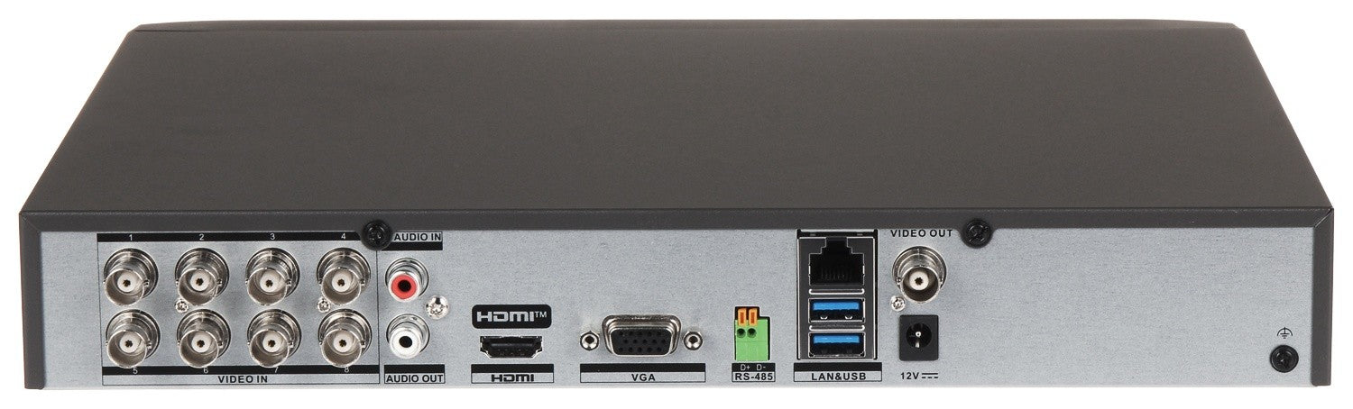 Hikvision iDS-7208HUHI-M1/XT DVR AcuSense 8 canaux 5 MP 1U H.265