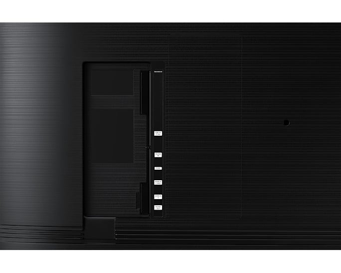 SAMSUNG QE55T 55p UHD/4K 16:9 LED 300nits Speakers 2x10W 2xHDMI 2.0 RS232 in USB 2.0 Ethernet Landscape only VESA 200x200