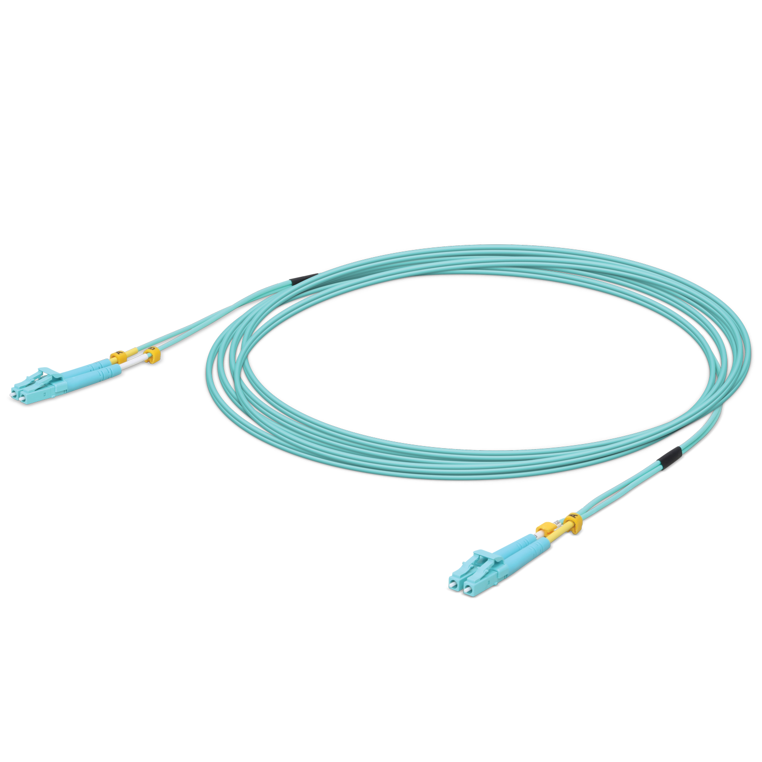 Ubiquiti UOC-5 Networks UniFi ODN 5m câble de fibre optique LC OM3 Couleur aqua