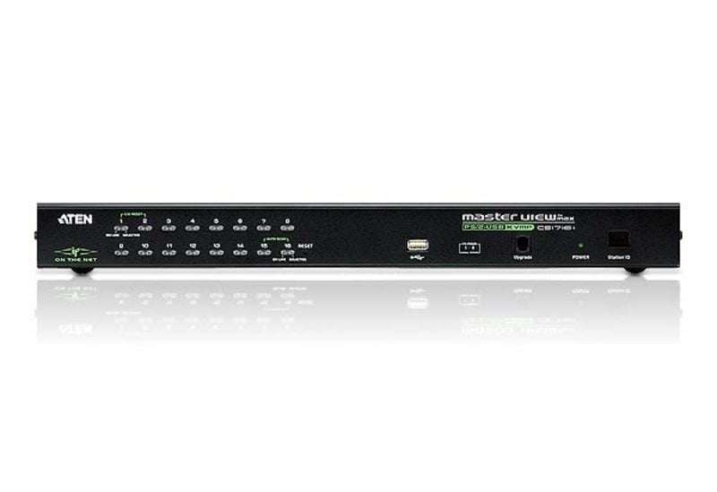 Aten. CS1716I kvm ip 16 ports PS2/USB + port usb