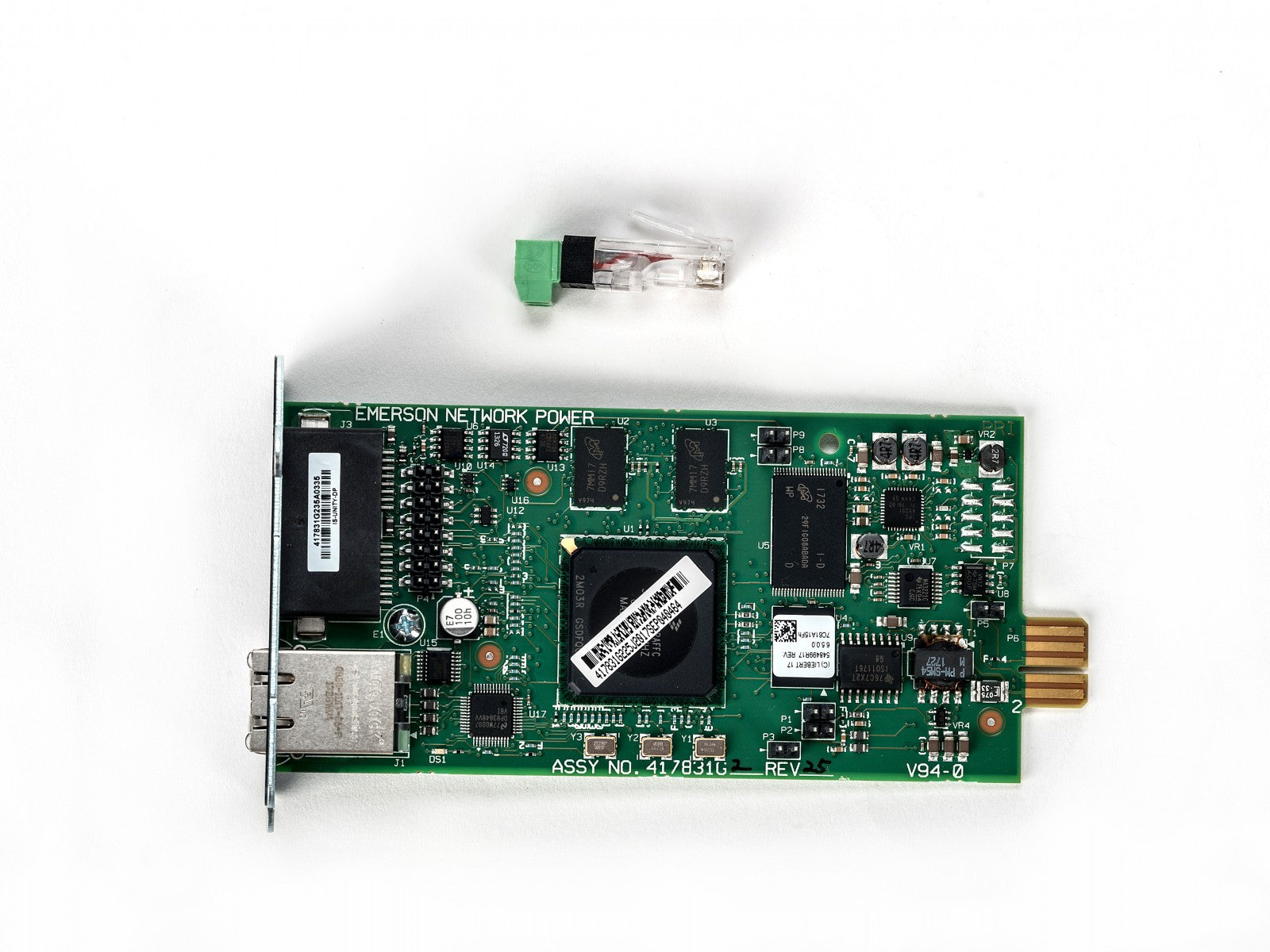 Vertiv Liebert IS-UNITY-DP carte réseau Interne Ethernet 100 Mbit/s