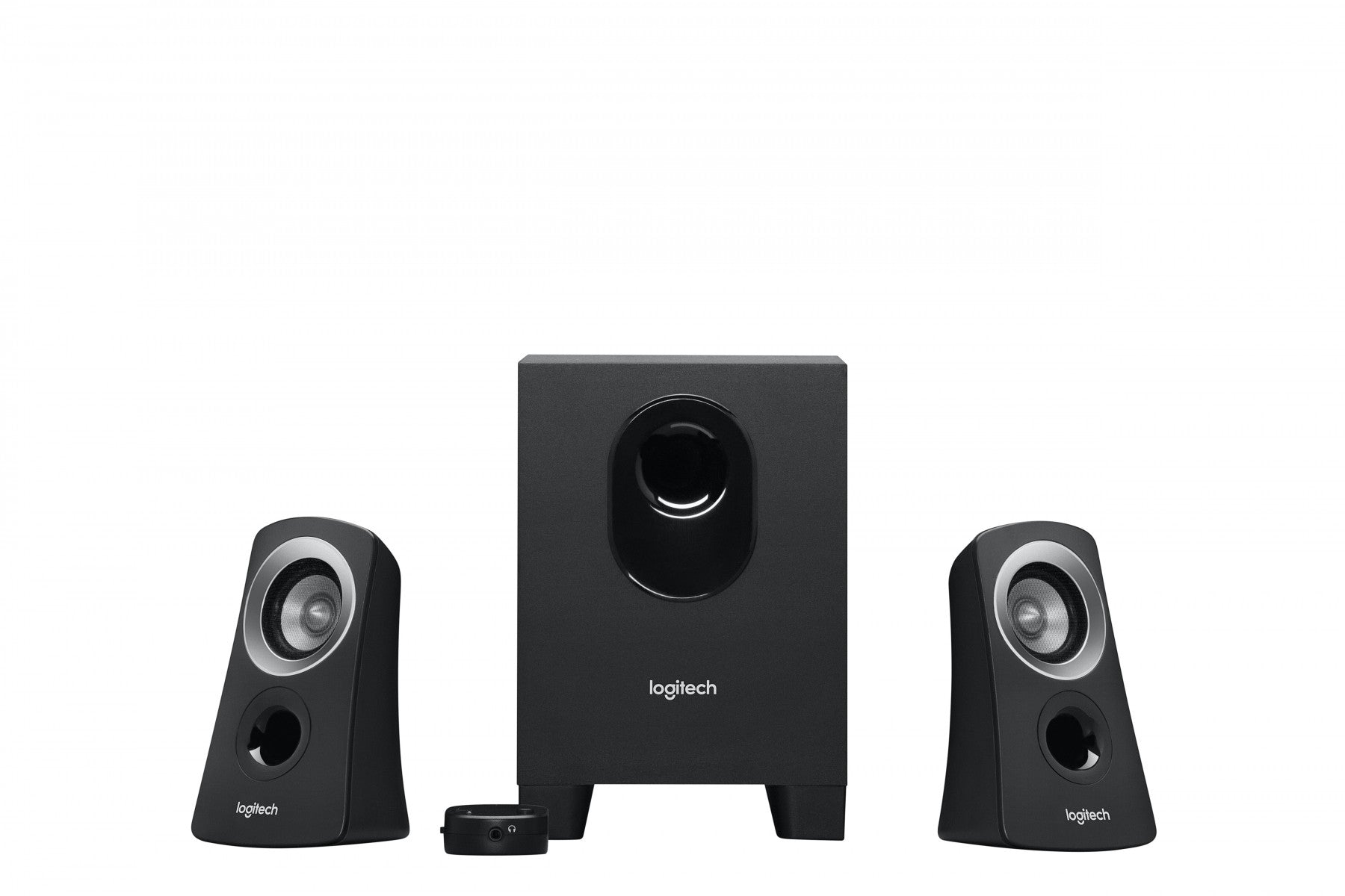 2.1 Haut-parleurs Multimédia Logitech 980-000413 Noir 25 W