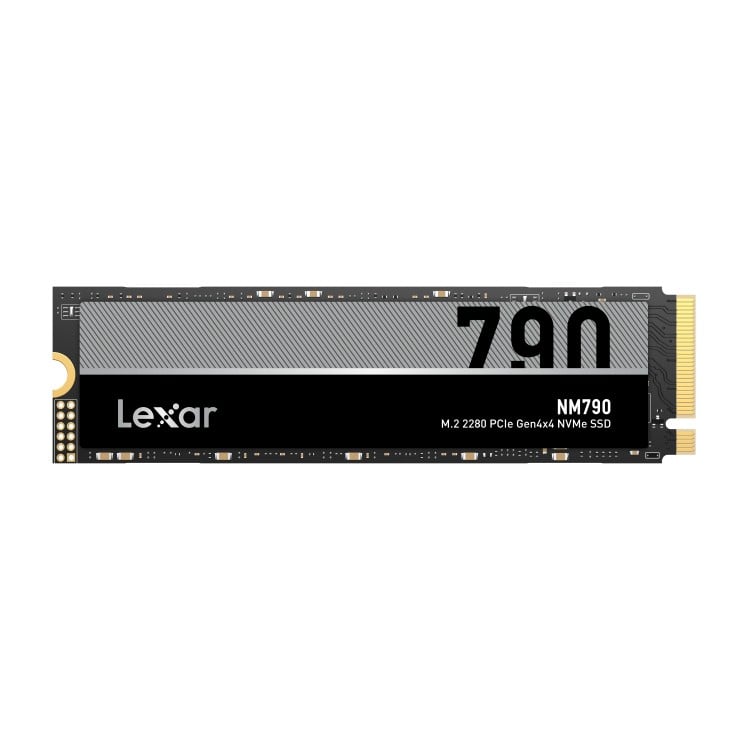 Lexar LNM790X008T-RNNNG disque dur interne a état solide 8 To M.2 PCI Express 4.0 NVMe