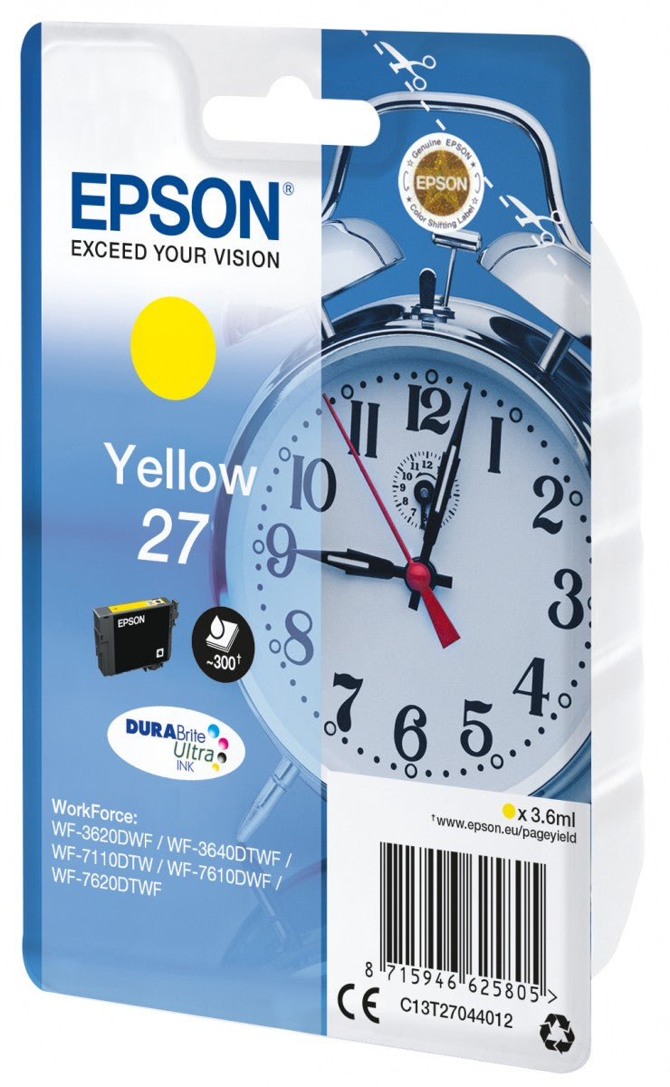 Ink/27 Alarm Clock 3.6ml YL