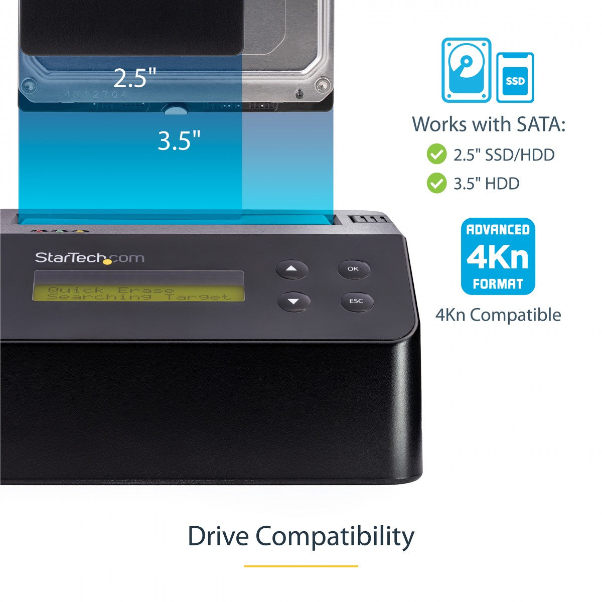 StarTech com SATA Drive Eraser and Dock