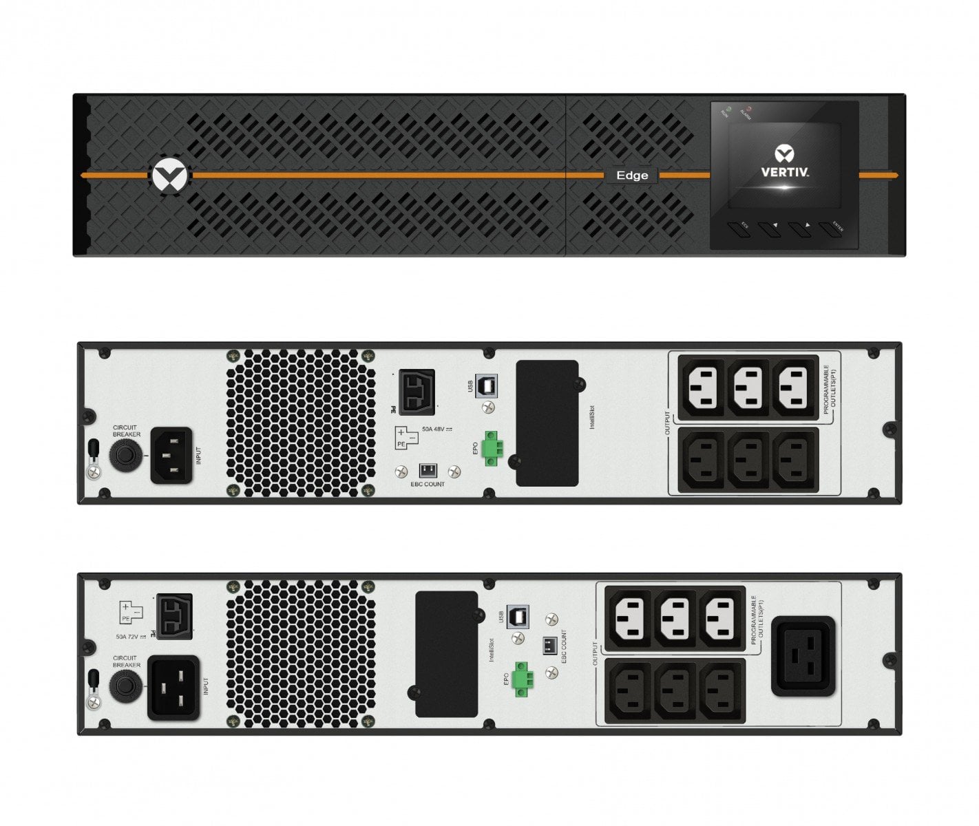 EDGE UPS UPS 1.5kVA 230V 2U Rack/Tower
