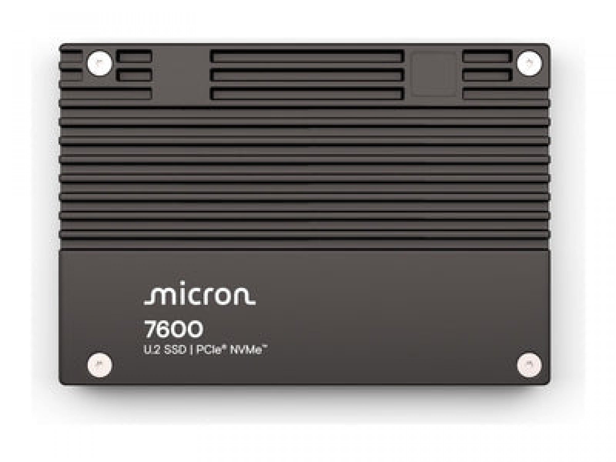 Micron 7600 PRO 3.84TB NVMe U.2 SSD