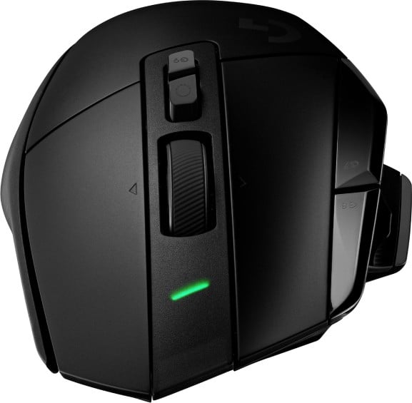 LOGITECH G G502 X PLUS Mouse optical wireless 2.4 GHz USB LOGITECH LIGHTSPEED receiver black