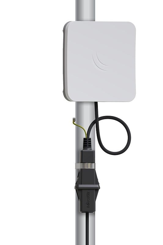 Mikrotik Surge Protector in IP68 waterproof enclosure