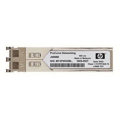 HPE X120 1G SFP LC LX TRANSCEIVER