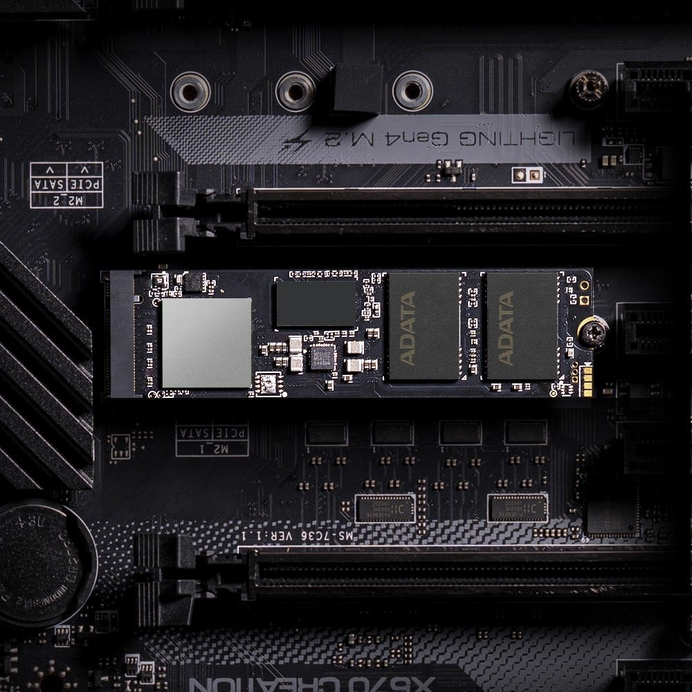 XPG GAMMIX S70 BLADE 512 Go M.2 PCI Express 4.0 NVMe 3D NAND