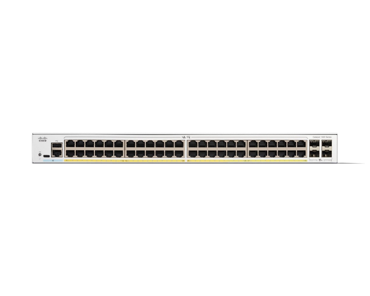 CISCO Catalyst 1300 48-port GE Full PoE 4x10G SFP+