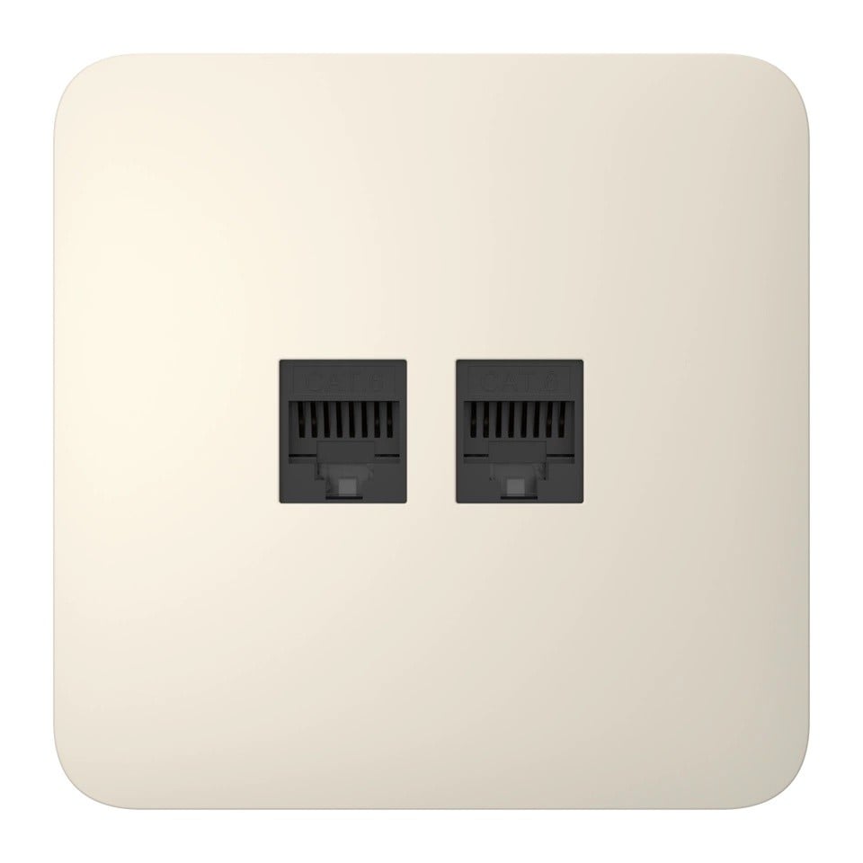 Ajax Systems 126189.317.IV SoloCover (LAN) - ivoire
