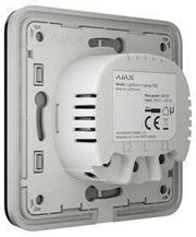 Ajax Systems 87945.142.NC AJAX LightCore (vertical 2-gang/2-way)