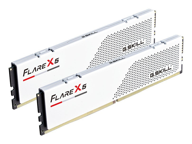 G.Skill Flare X5 F5-6000J2836G32GX2-FX5W module de mémoire 64 Go 2 x 32 Go DDR5 4800 MT/s