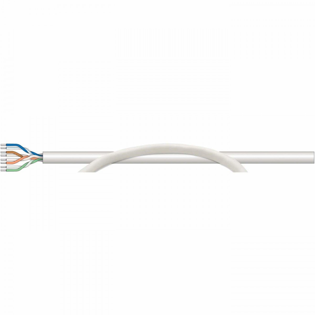 Intellinet 704663 Câble paire torsadée UTP 305m C6 CCA