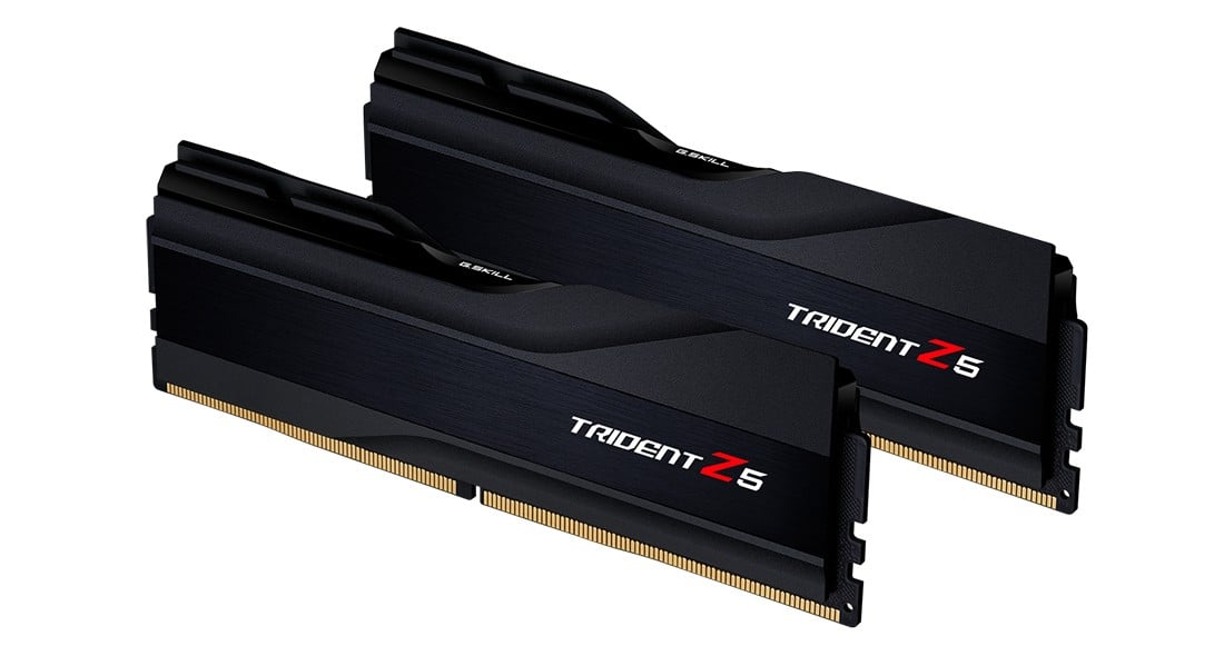 G.Skill Trident Z F5-6000J3040F16GX2-TZ5K module de mémoire 32 Go 2 x 16 Go DDR5