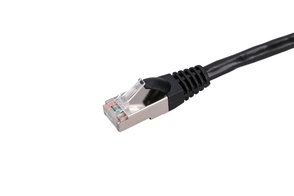 Extralink EX.7584 câble de réseau Noir Cat5e F/UTP (FTP)