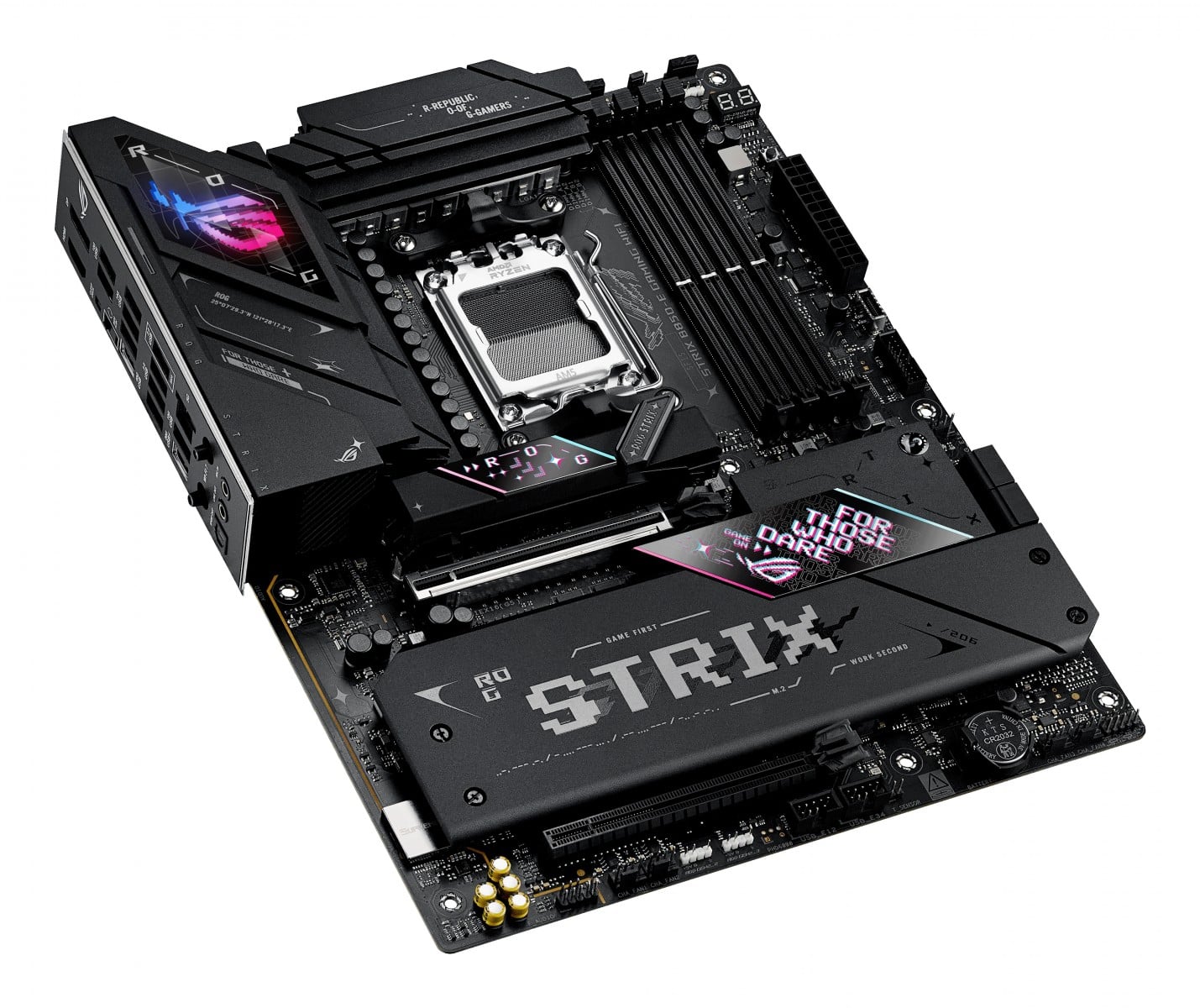ASUS ROG STRIX B850-E GAMING WIFI AM5 DDR5 ATX MB 1xHDMI 1xDP 5xM.2 4xSATA