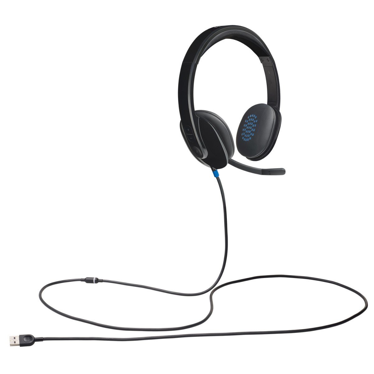 LOGITECH USB Headset H540 Headset on-ear wired