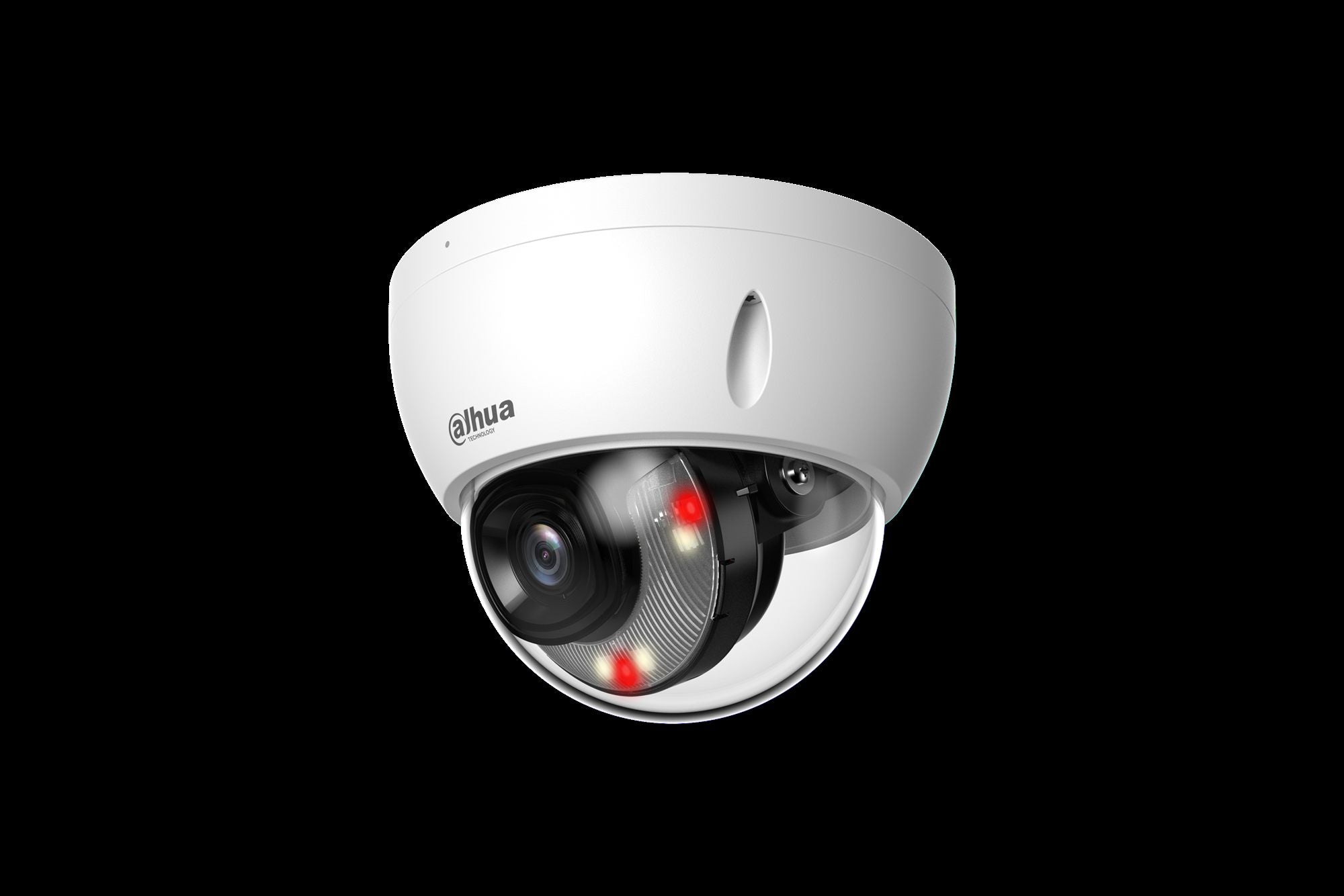 Dahua IPC-HDBW2249E-S-IL-0280B Caméra réseau 2MP Smart Dual Light, fixe, dôme, WizSense