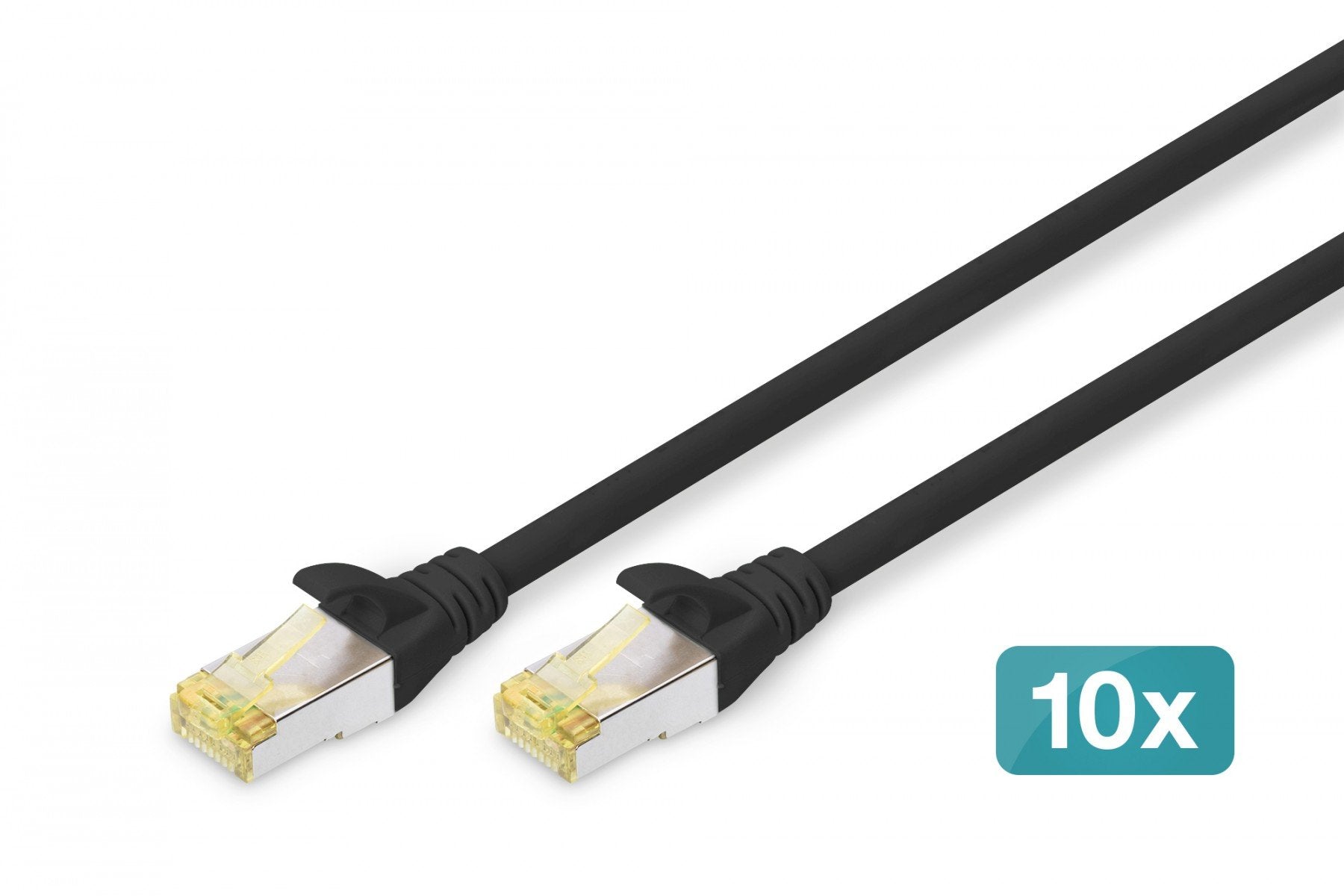 Digitus DN-10-SET-3-B étagere Rack monté sur le mur Noir