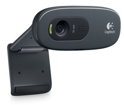 Logitech 960-000636 Webcam HD C270 Noir USB 2.0