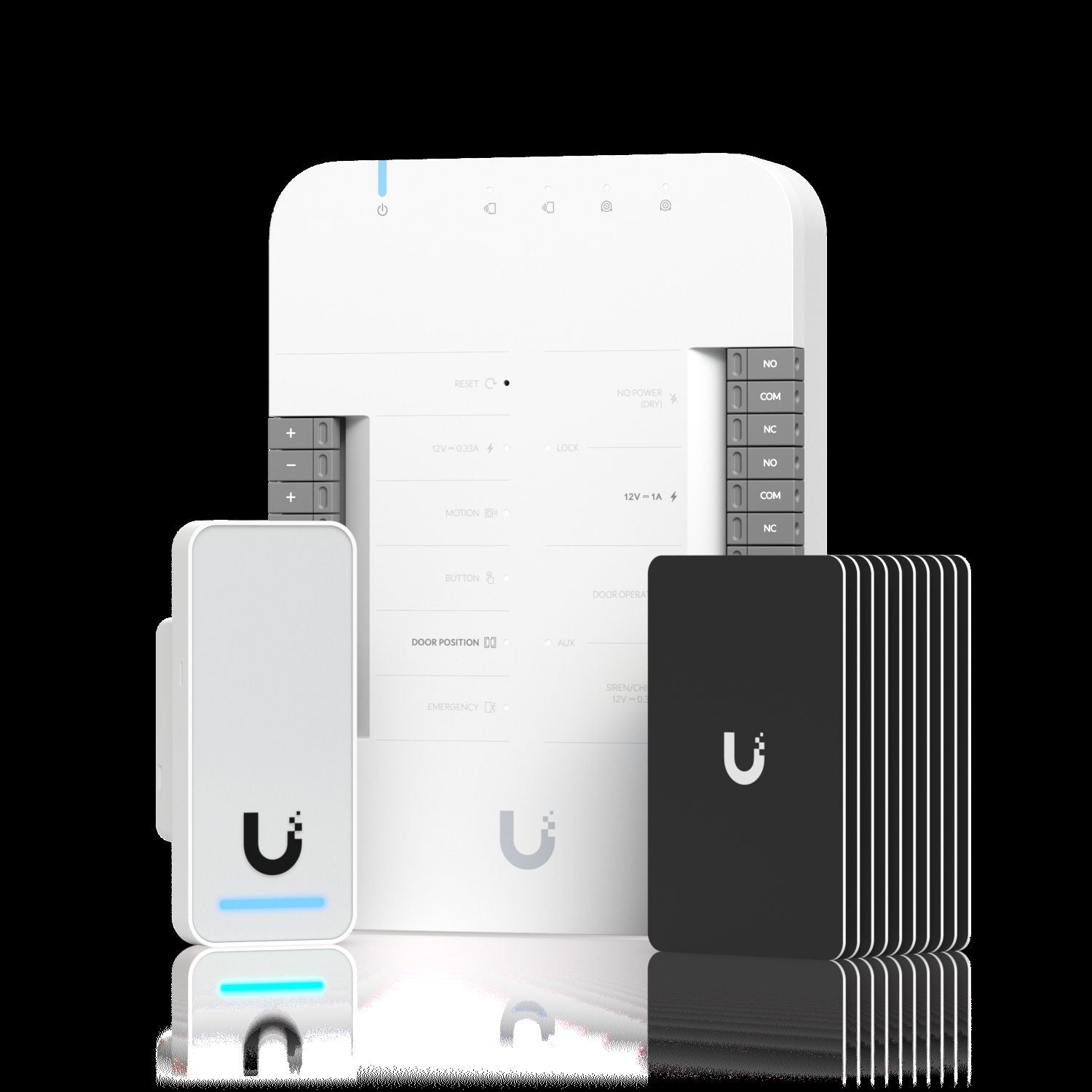 Ubiquiti UA-G2-SK G2 Starter Kit systeme de sécurité et de contrôle d'acces Noir, Argent