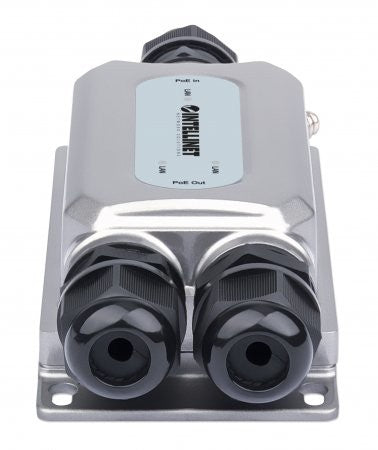 Intellinet 561648 prolongateur réseau Répéteur réseau Gris