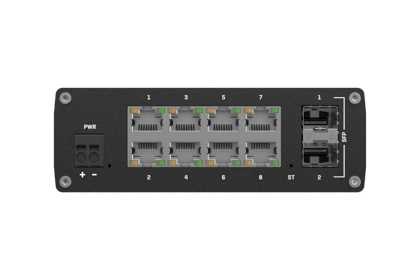 TELTONIKA NETWORKS TSW212 Layer2/L3 Managed Ethernet switch