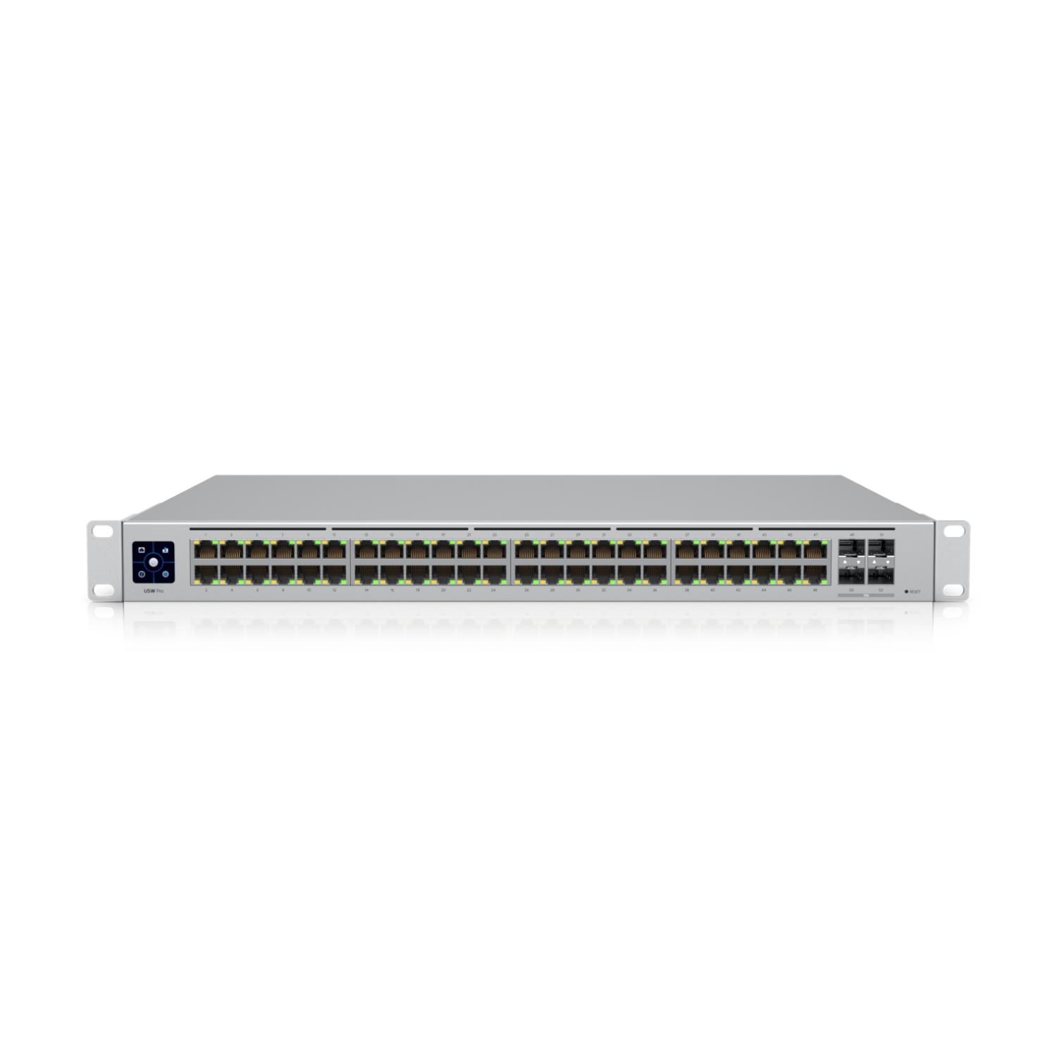 Ubiquiti Networks UniFi USW-PRO-48 commutateur réseau Géré L2/L3 Gigabit Ethernet (10/100/1000) 1U Argent
