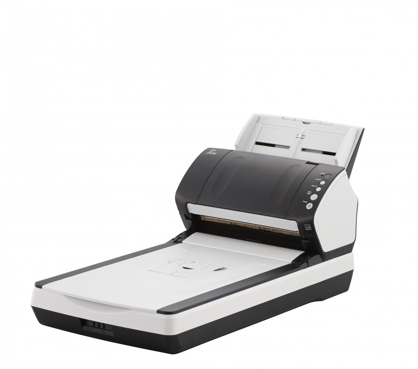 Fujitsu fi-7240 Numériseur a plat et adf 600 x 600 DPI A4 Noir, Blanc