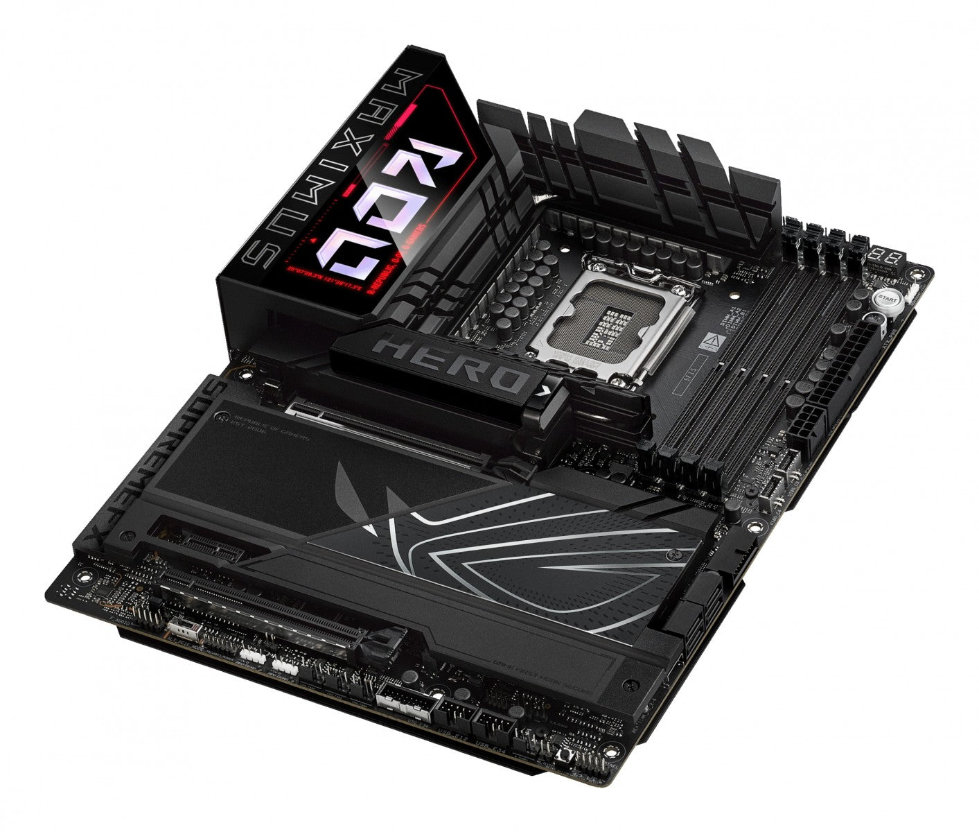 ASUS ROG MAXIMUS Z890 HERO LGA1851 DDR5 ATX MB