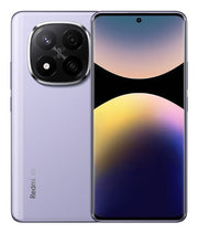 "Xiaomi Redmi Note 14 Pro+ 5G 16,9 cm (6.67"") Double SIM USB Type-C 8 Go 256 Go 5110 mAh Lavande, Violet"