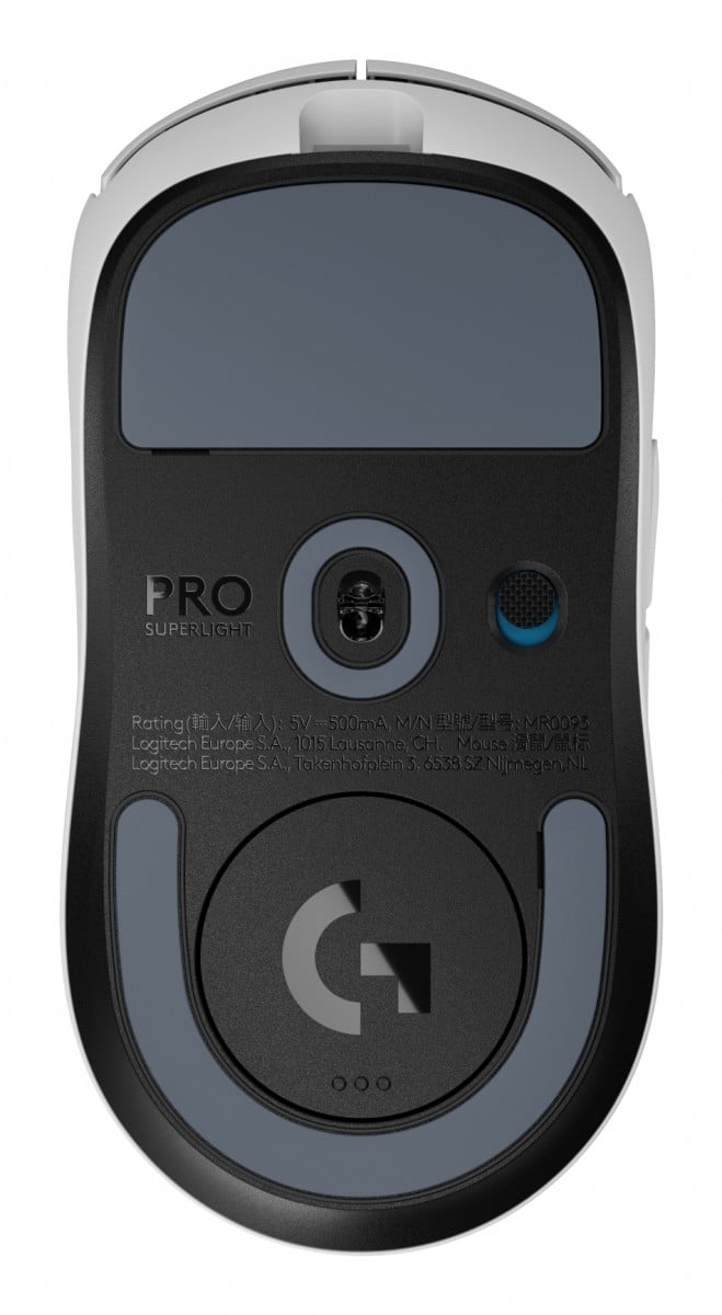 LOGITECH G PRO X SUPERLIGHT 2 Mouse optical 5 buttons wireless 2.4 GHz USB LOGITECH LIGHTSPEED receiver white