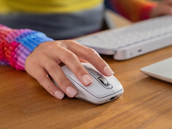 LOGITECH MX Anywhere 3S for Business - PALE GREY - EMEA28-935