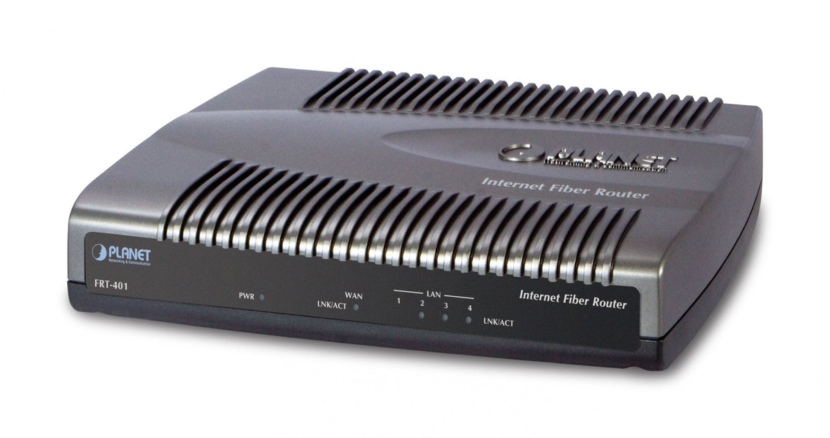 Advance Ethernet Home Router with Fiber Optic uplink SC - Router - Fiber Optic