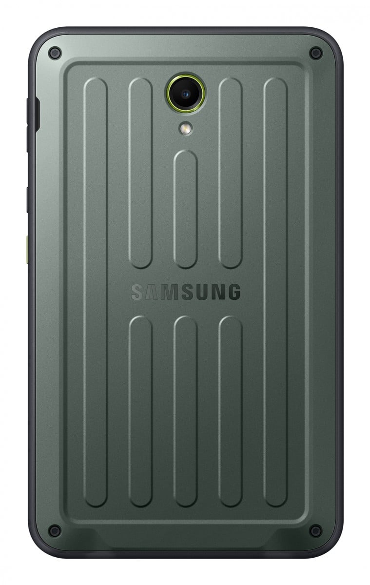 "Samsung Galaxy Tab Active5 5G Samsung Exynos LTE-TDD & LTE-FDD 256 Go 20,3 cm (8"") 8 Go Wi-Fi 6 (802.11ax) Android 14 Vert"