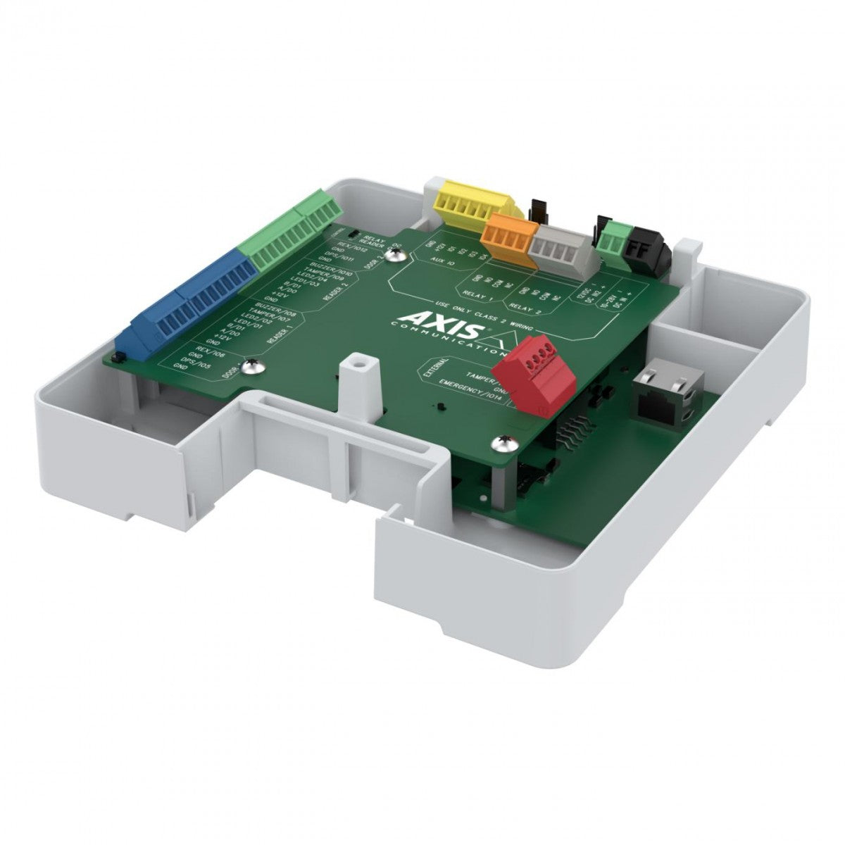 AXIS 02654-001 contrôleur de porte de sécurité Bare 2 porte(s) RJ-45 / RS-485
