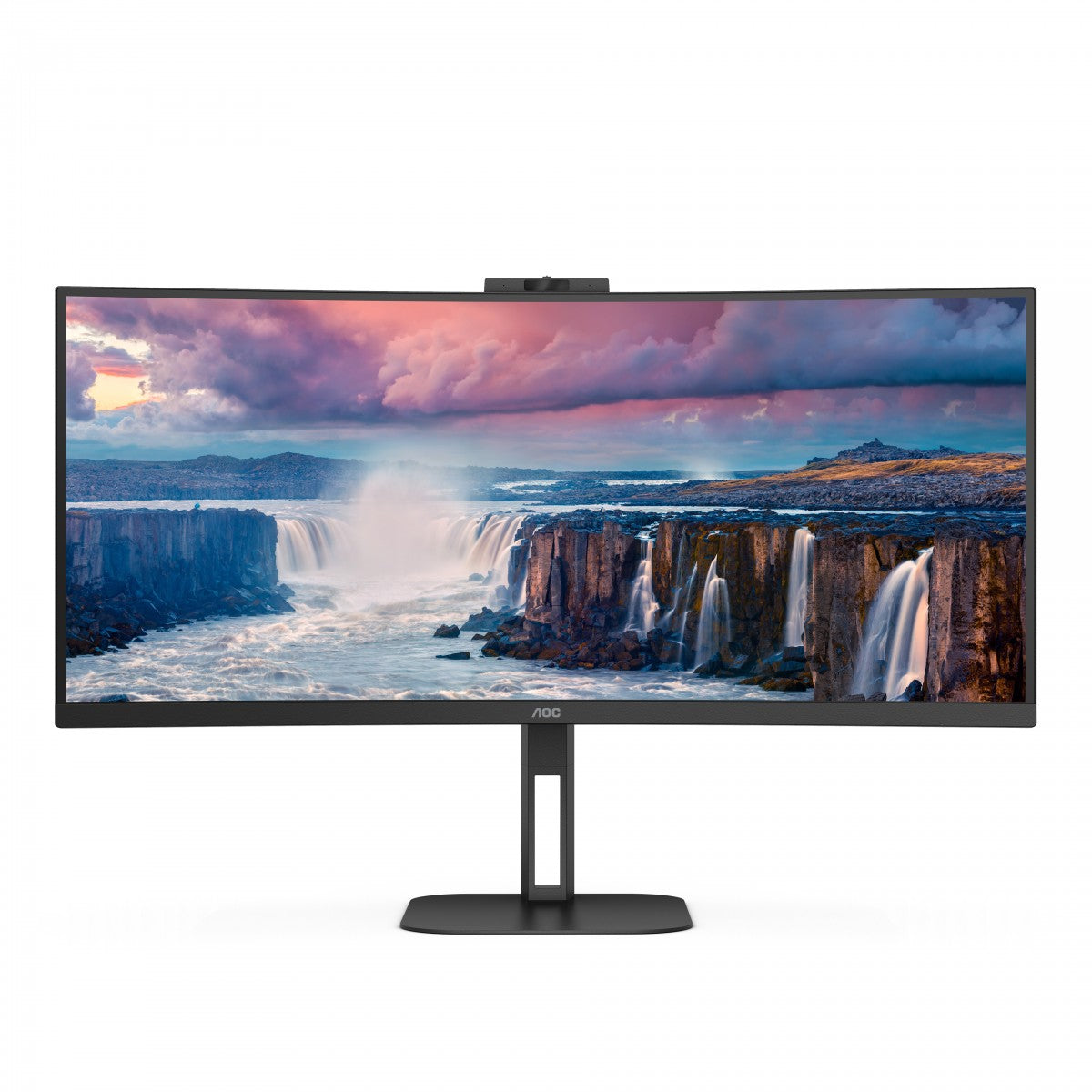 AOC CU34V5CW/BK 34p monitor HDMI DP USB