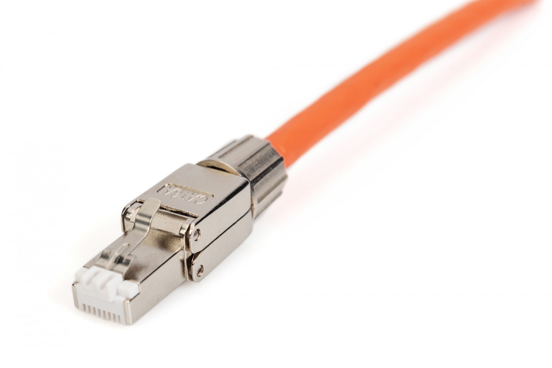 Digitus DN-93634 connecteur de fils RJ45 Acier inoxydable