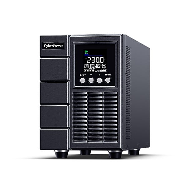 CyberPower OLS1500EA alimentation d'énergie non interruptible Double-conversion (en ligne) 1,5 kVA 1350 W 4 sortie(s) CA