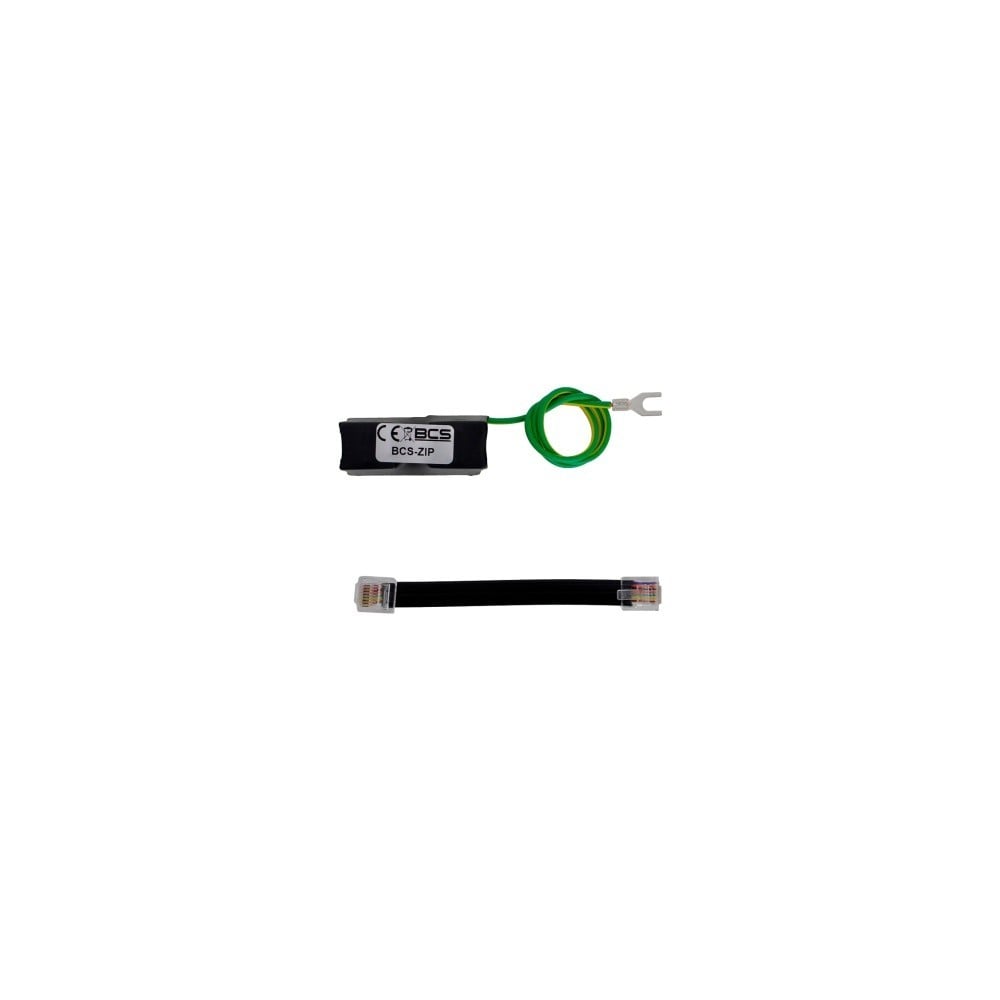 BCS BCS-ZIP Protecteur contre les surtensions Ethernet pour réseau PoE