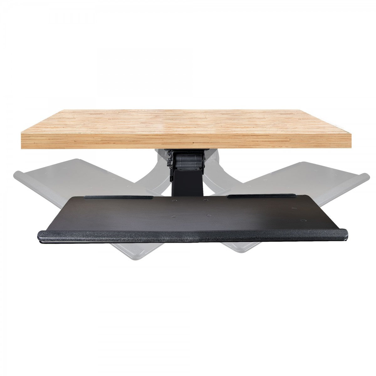 Under Desk Keyboard Tray - Adjustable