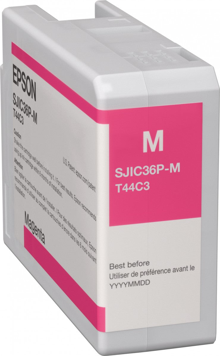 SJIC36P M : Ink cartridge for ColorWorks