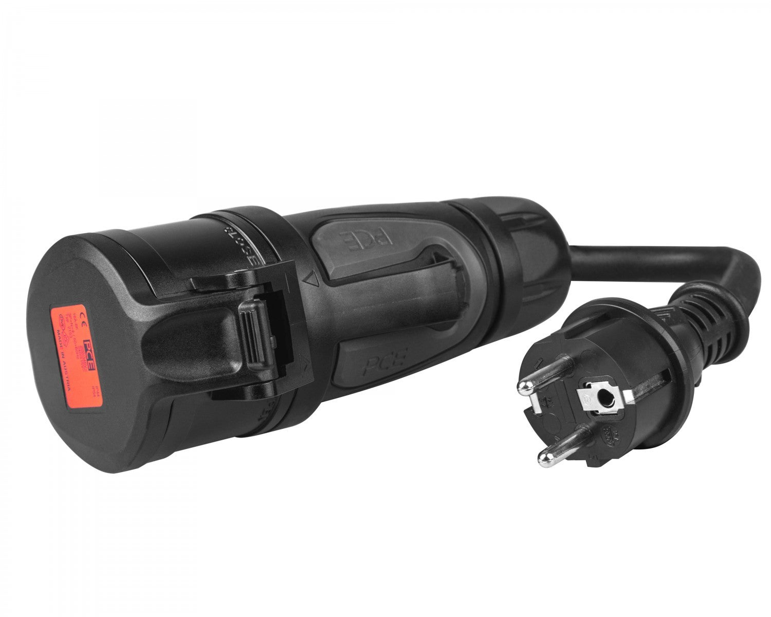 Green Cell EVAK01 câble de chargement de véhicules électriques Noir Type 1 Schuko 3 0,4 m