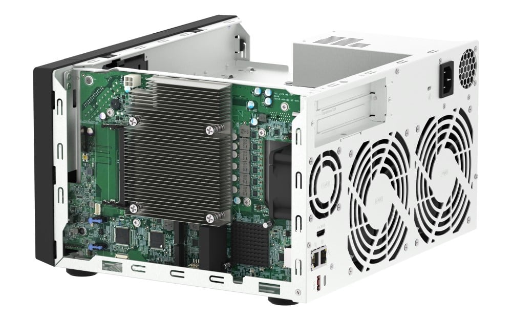 8bay QuTS hero NAS Intel Core i9 16-core